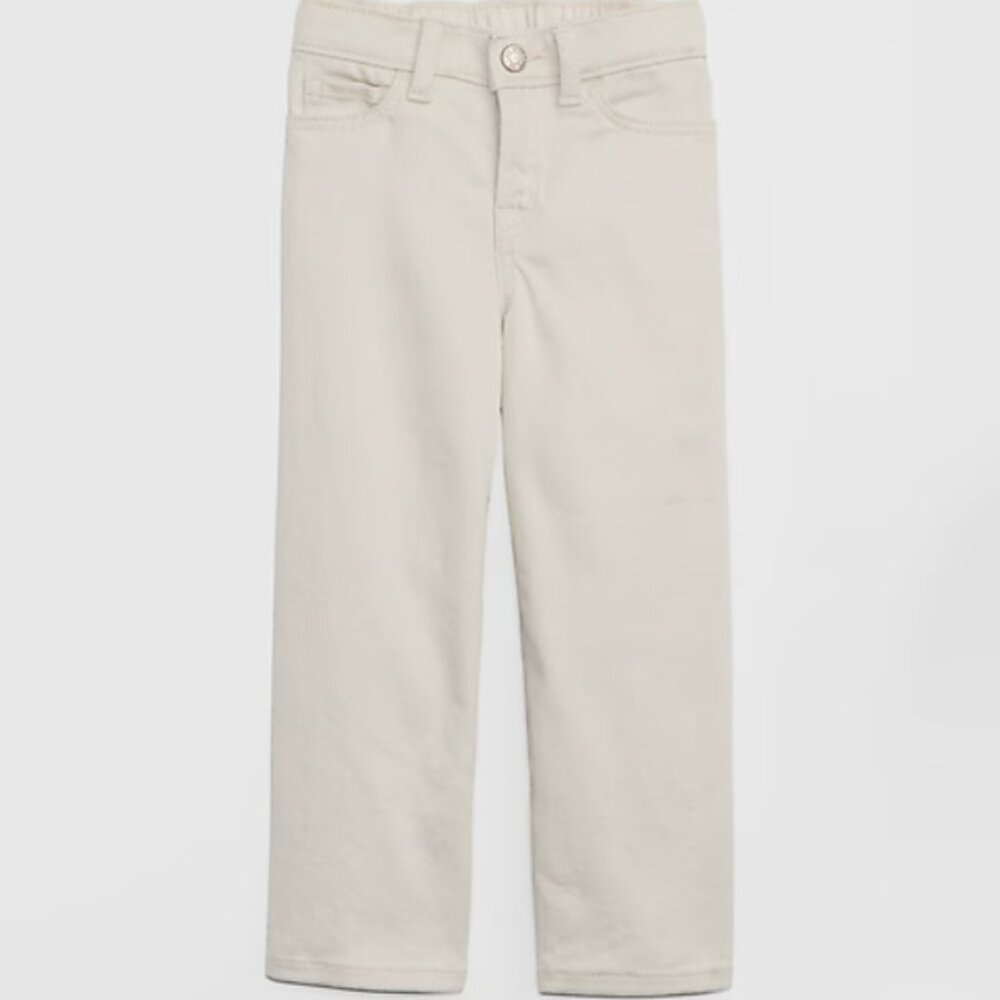 babyGap Beach Pebble Beige Wide-Leg Jeans/NWT/5 YEARS
